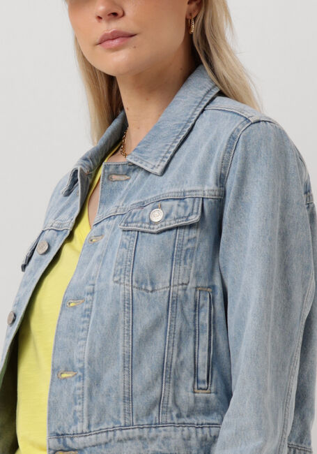 Lichtblauwe TOMMY JEANS Spijkerjas IZZIE SLIM JCKT BG4015 - large