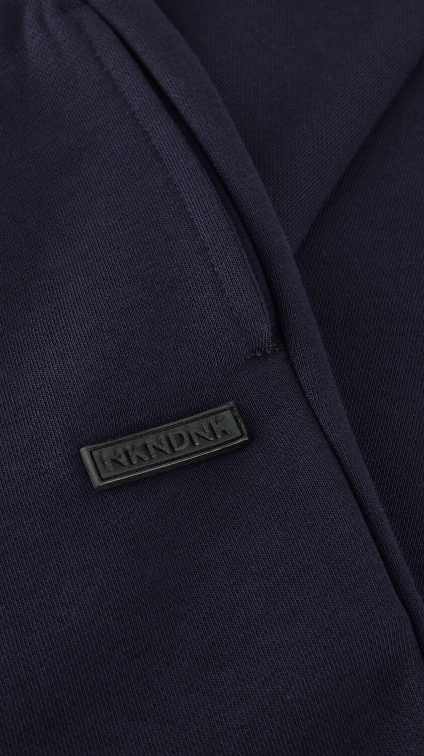 Donkerblauwe NIK & NIK Joggingbroek BANKS SWEATPANTS - large