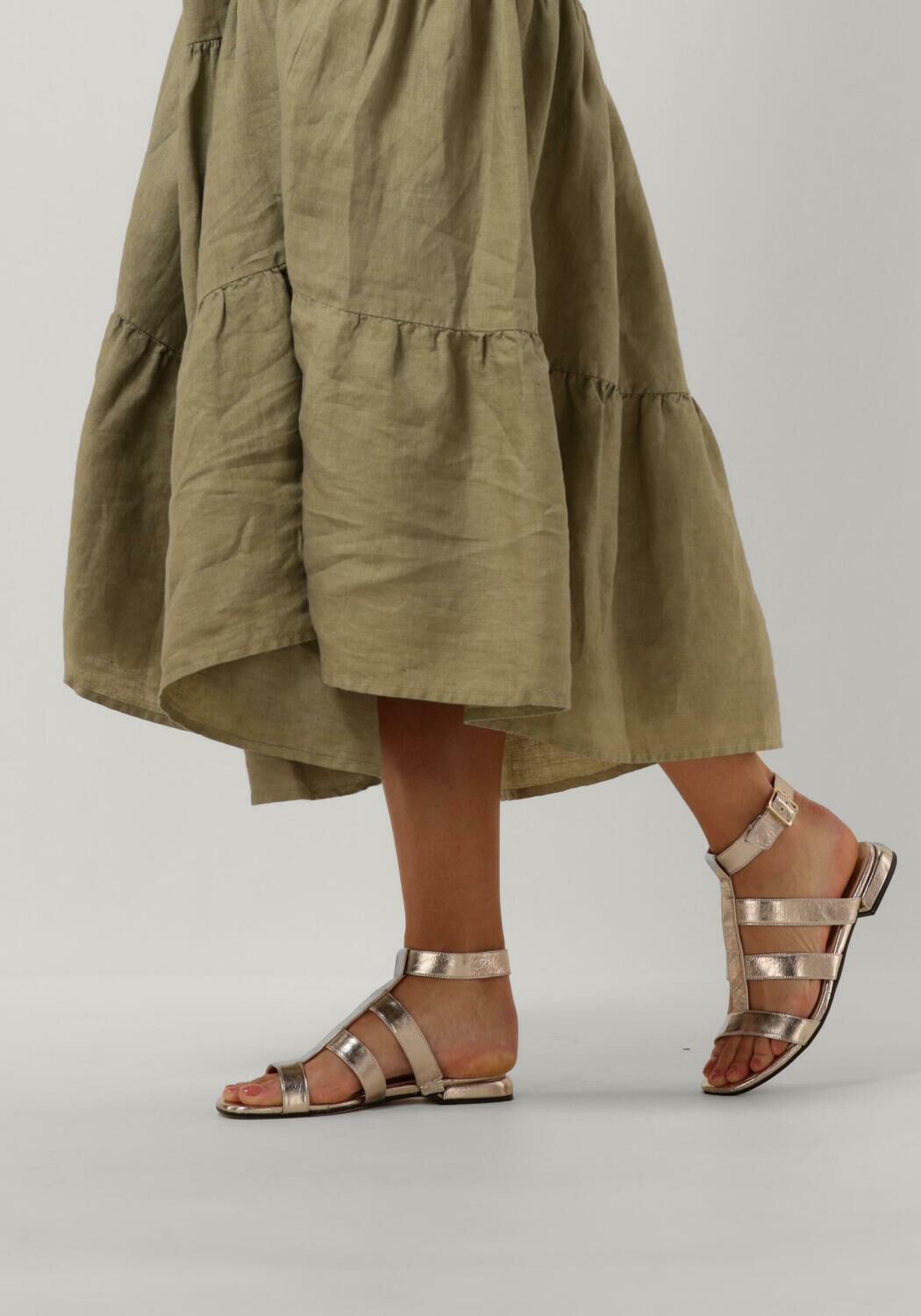 Gouden NOTRE-V Sandalen 21316 - large