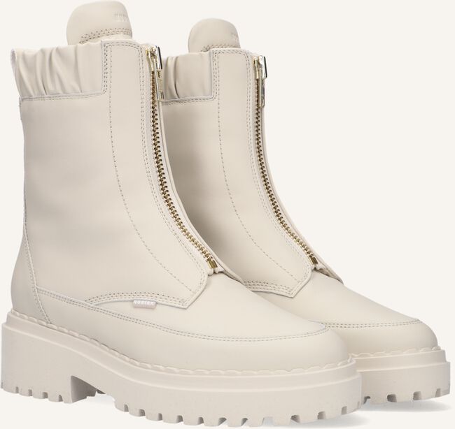 Witte NUBIKK Enkelboots FAE WAYNE Witte NUBIKK Enkelboots FAE WAYNE - large
