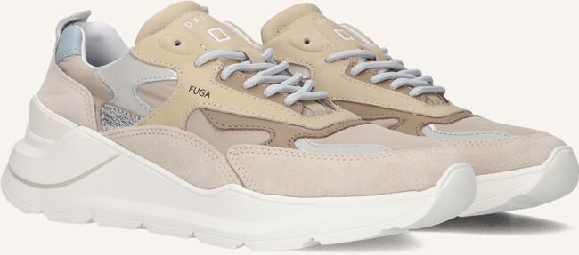 Beige D.A.T.E Lage sneakers FUGA DAMES Beige D.A.T.E Lage sneakers FUGA DAMES - large