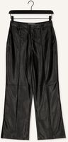 Zwarte COLOURFUL REBEL Pantalon RUS VEGAN LEATHER STRAIGHT PANTS Zwarte COLOURFUL REBEL Pantalon RUS VEGAN LEATHER STRAIGHT PANTS - medium