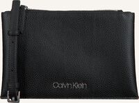 Zwarte CALVIN KLEIN Schoudertas SIDED TRIO - medium