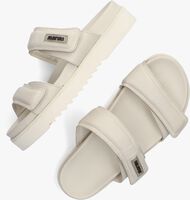 Witte MARUTI Slippers BROOKE - medium