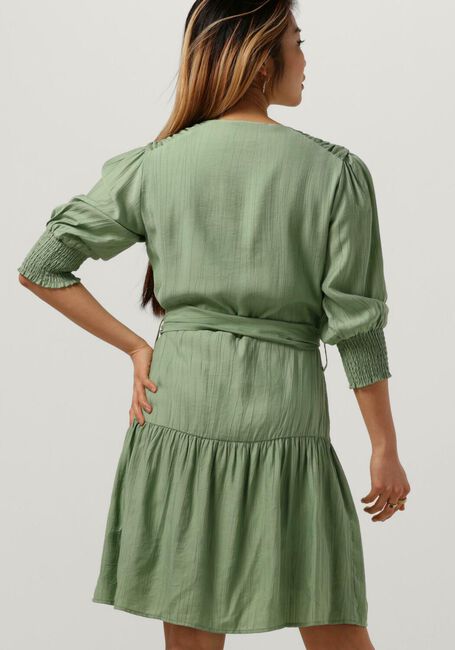 Groene MINUS Mini jurk SALMIA SHORT DRESS 3/4 - large