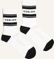 Gebroken wit DEBLON SPORTS Sokken DEBLON SOCKS 2 PAIRS Gebroken wit DEBLON SPORTS Sokken DEBLON SOCKS 2 PAIRS - medium