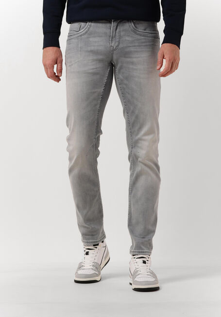 Lichtgrijze PME LEGEND Slim fit jeans SKYMASTER GREY ON BLEACHED - large