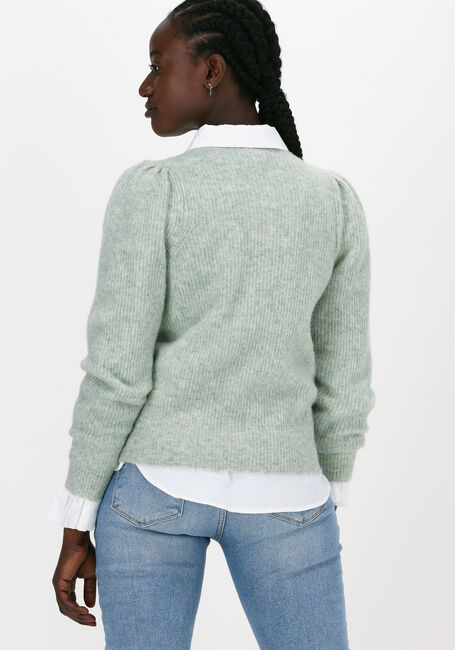 Groene NEO NOIR Trui MARLIA KNIT BLOUSE - large