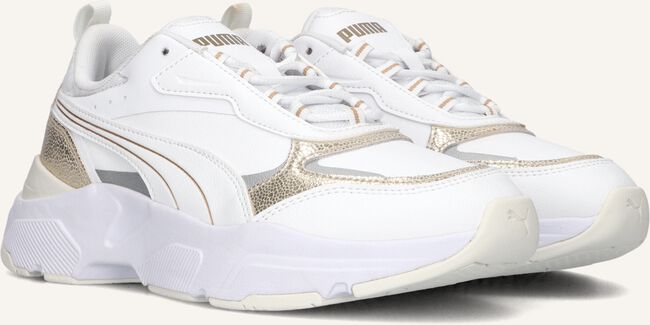 Witte PUMA Lage sneakers CASSIA Witte PUMA Lage sneakers CASSIA - large