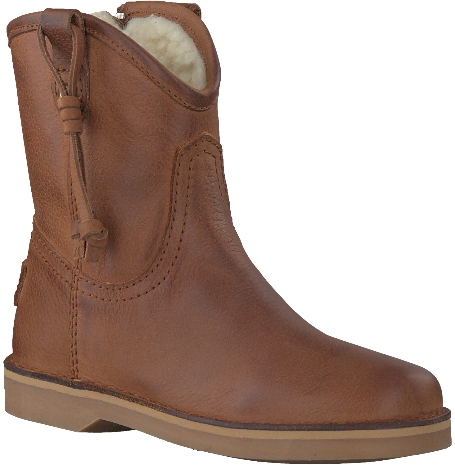 Cognac GIGA Lange laarzen 7991 | Omoda cognac GIGA Lange laarzen 7994 | Omoda