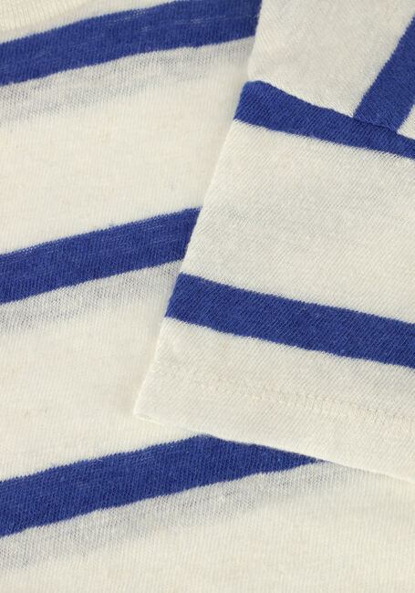 Witte PLAY UP T-shirt STRIPED JERSEY T-SHIRT - large