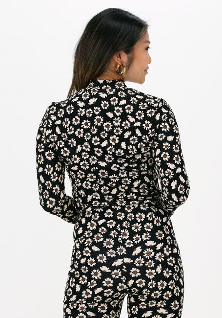 Bruine CATWALK JUNKIE Top LS SUNFLOWERS - large
