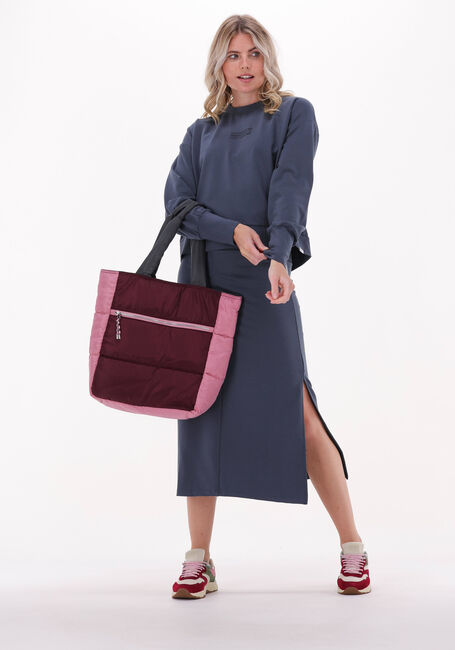 Donkergrijze PENN & INK Trui SWEATER PRINT - large