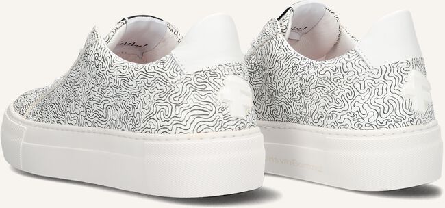 Witte FLORIS VAN BOMMEL Lage sneakers SFW-10059 Witte FLORIS VAN BOMMEL Lage sneakers SFW-10059 - large