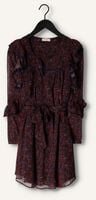Bordeaux LOUIZON Mini jurk DORY ROBE Bordeaux LOUIZON Mini jurk DORY ROBE - medium