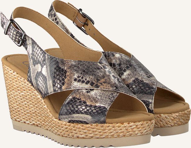 Grijze GABOR Espadrilles 791.1 Grijze GABOR Espadrilles 791.1 - large