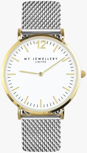 Zilveren MY JEWELLERY Horloge BICOLOR WATCH LIMITED - large