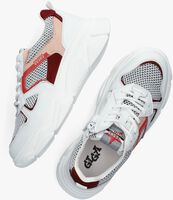 Witte GIGA Lage sneakers G3951 - medium