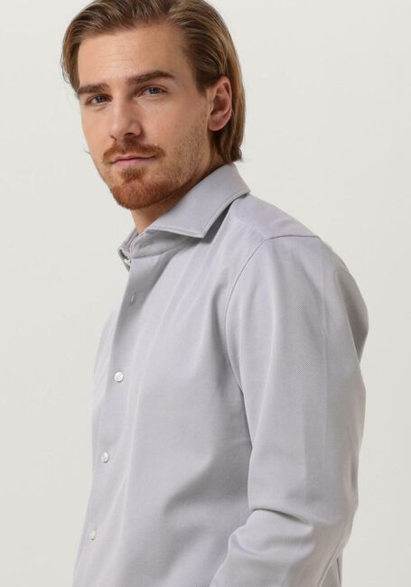 Zilveren BOSS Casual overhemd P-HANK-SPREAD-C1-222 - large