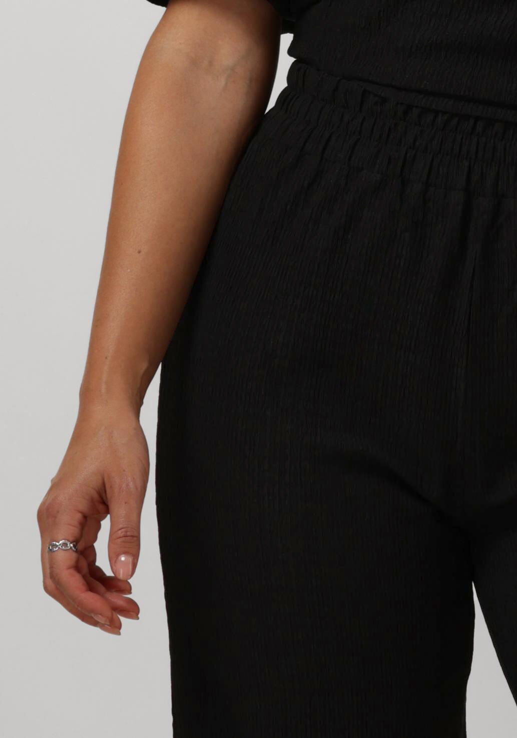 REFINED DEPARTMENT Dames Broeken Nova Zwart