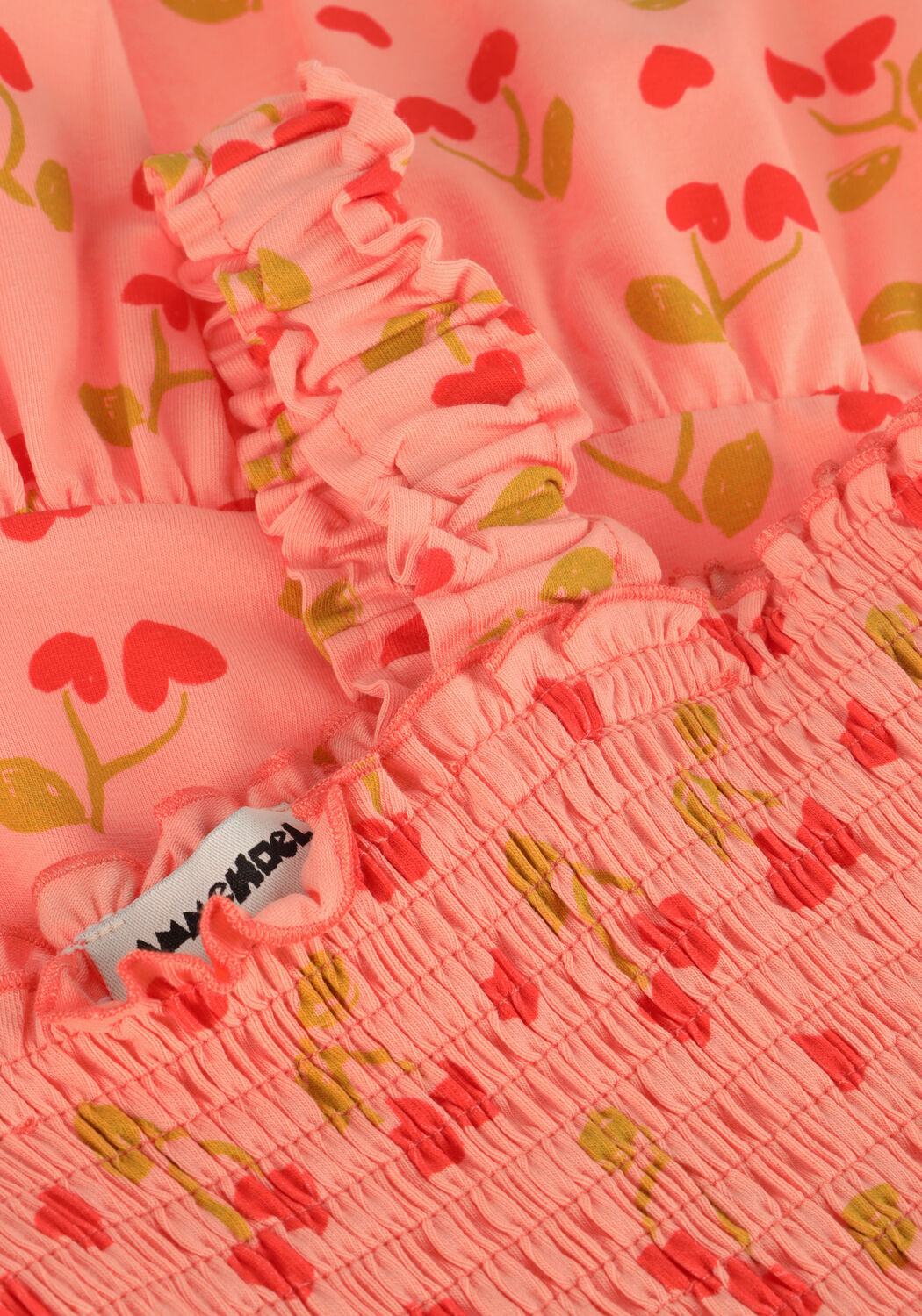 Koraal AMMEHOELA Midi jurk HAILEY - large