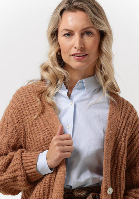 Camel BY-BAR Vest KATY CARDIGAN - large