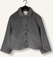 Grijze NEO NOIR Jack HAMRA WOOL JACKET Grijze NEO NOIR Jack HAMRA WOOL JACKET - medium