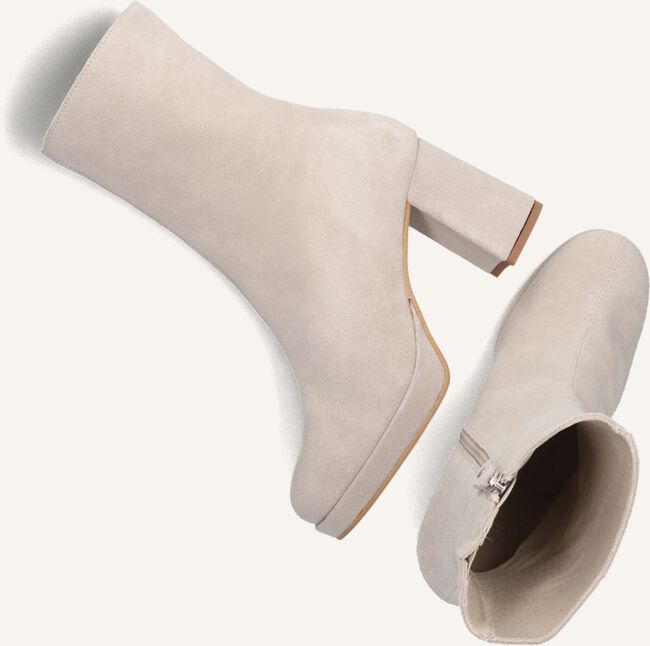 Beige TANGO Enkellaarsjes NADINE 5 Beige TANGO Enkellaarsjes NADINE 5 - large