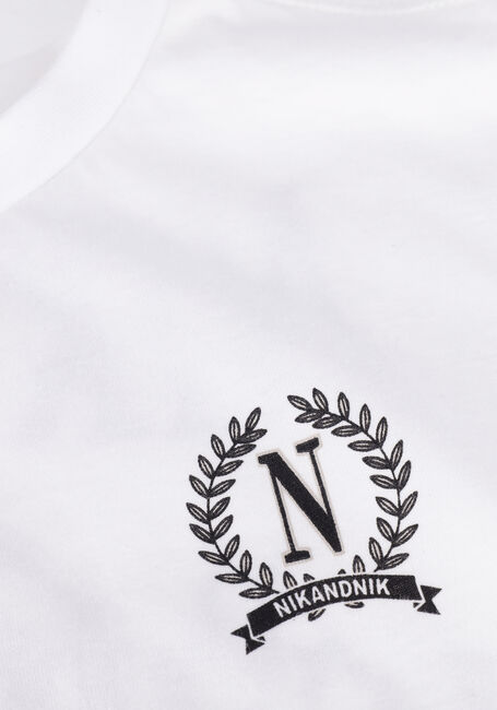 Witte NIK & NIK T-shirt ACADEMY T-SHIRT - large