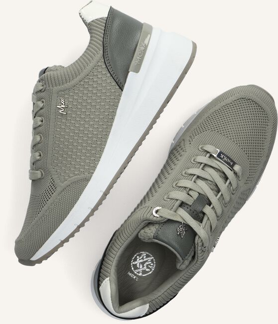 Groene MEXX Lage sneakers GLASS Groene MEXX Lage sneakers GLASS - large