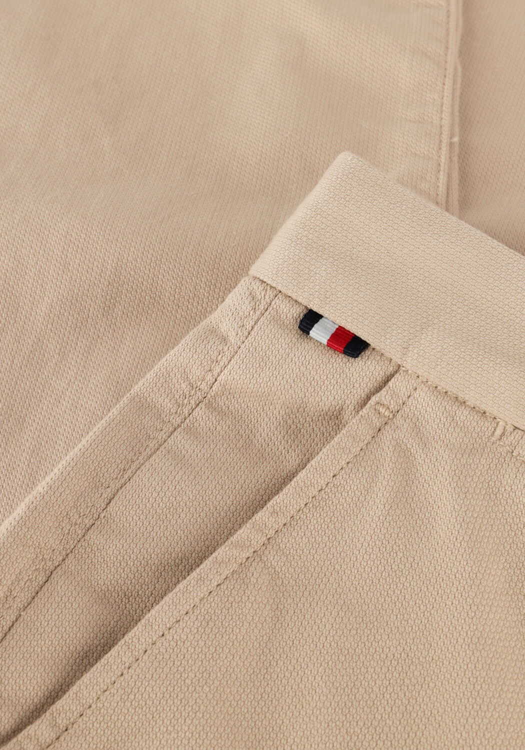 Bruine TOMMY HILFIGER Chino BLEECKER STRUCTURE - large