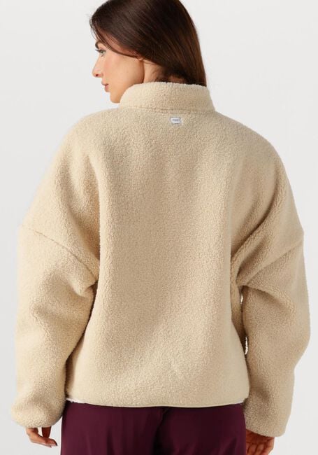 Beige PENN & INK Teddy jas JACKET W25C281 - large
