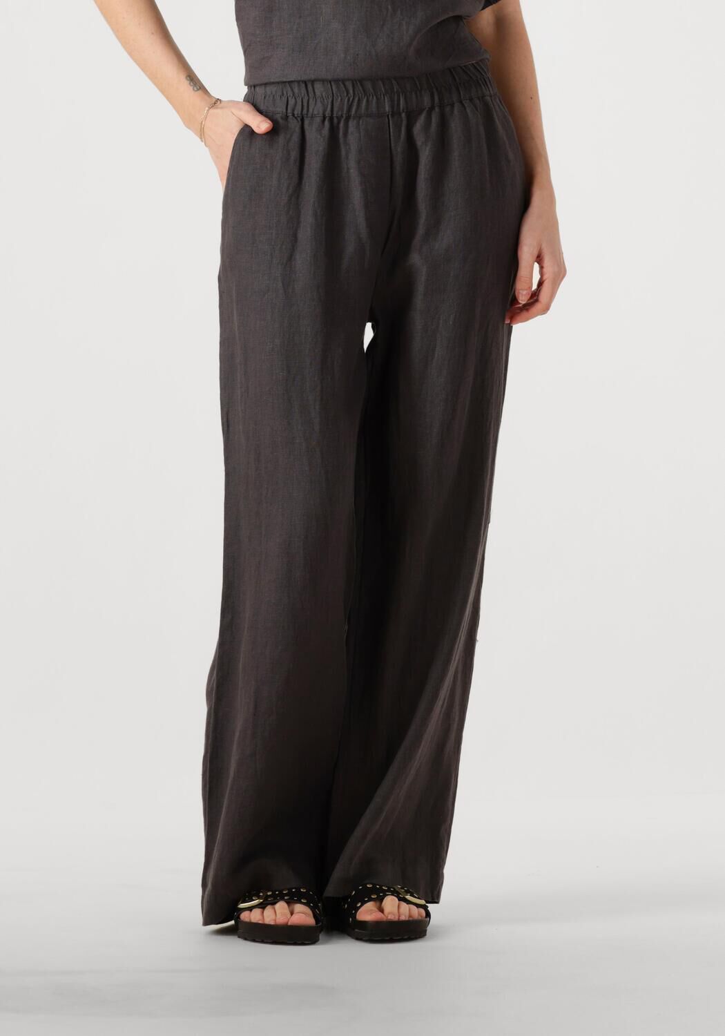 CIRCLE OF TRUST Dames Broeken Lyra Pants Donkergrijs