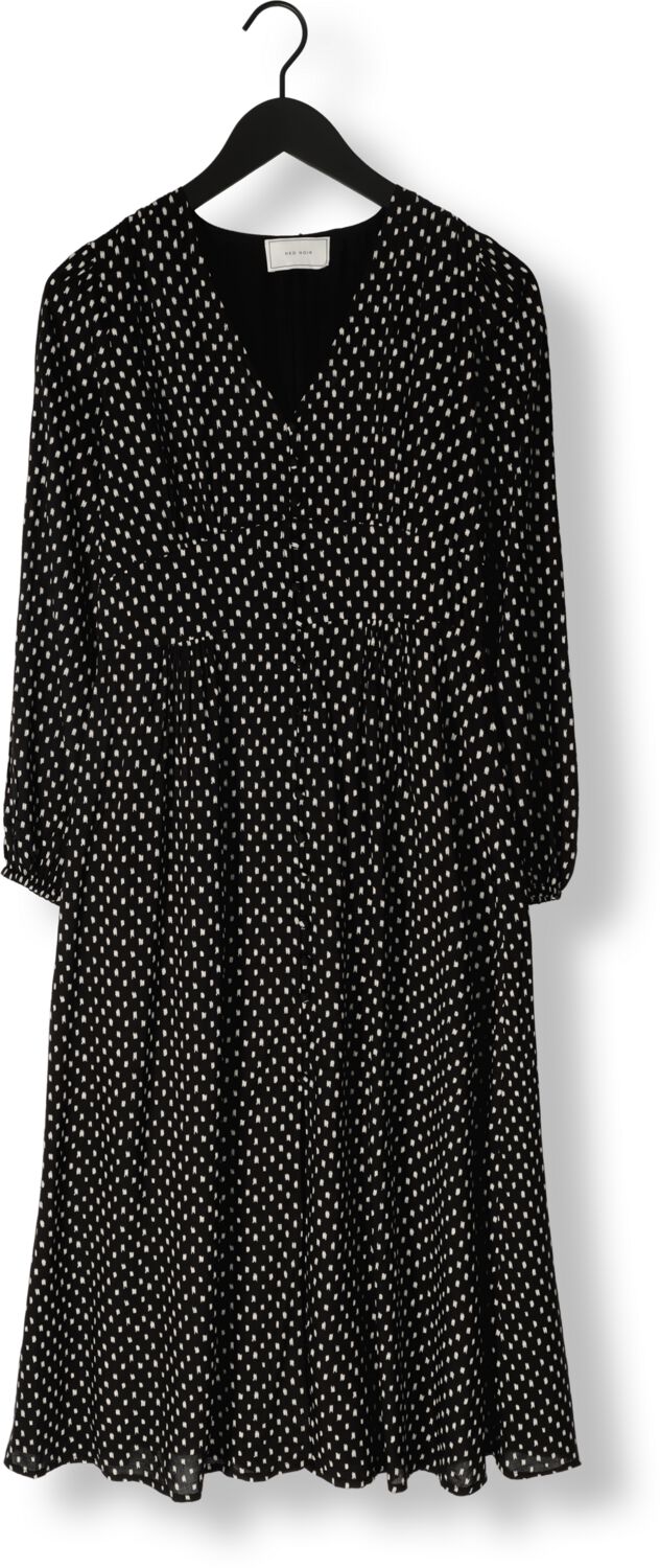 NEO NOIR Dames Jurken Timma Mini Stitch Dress Zwart