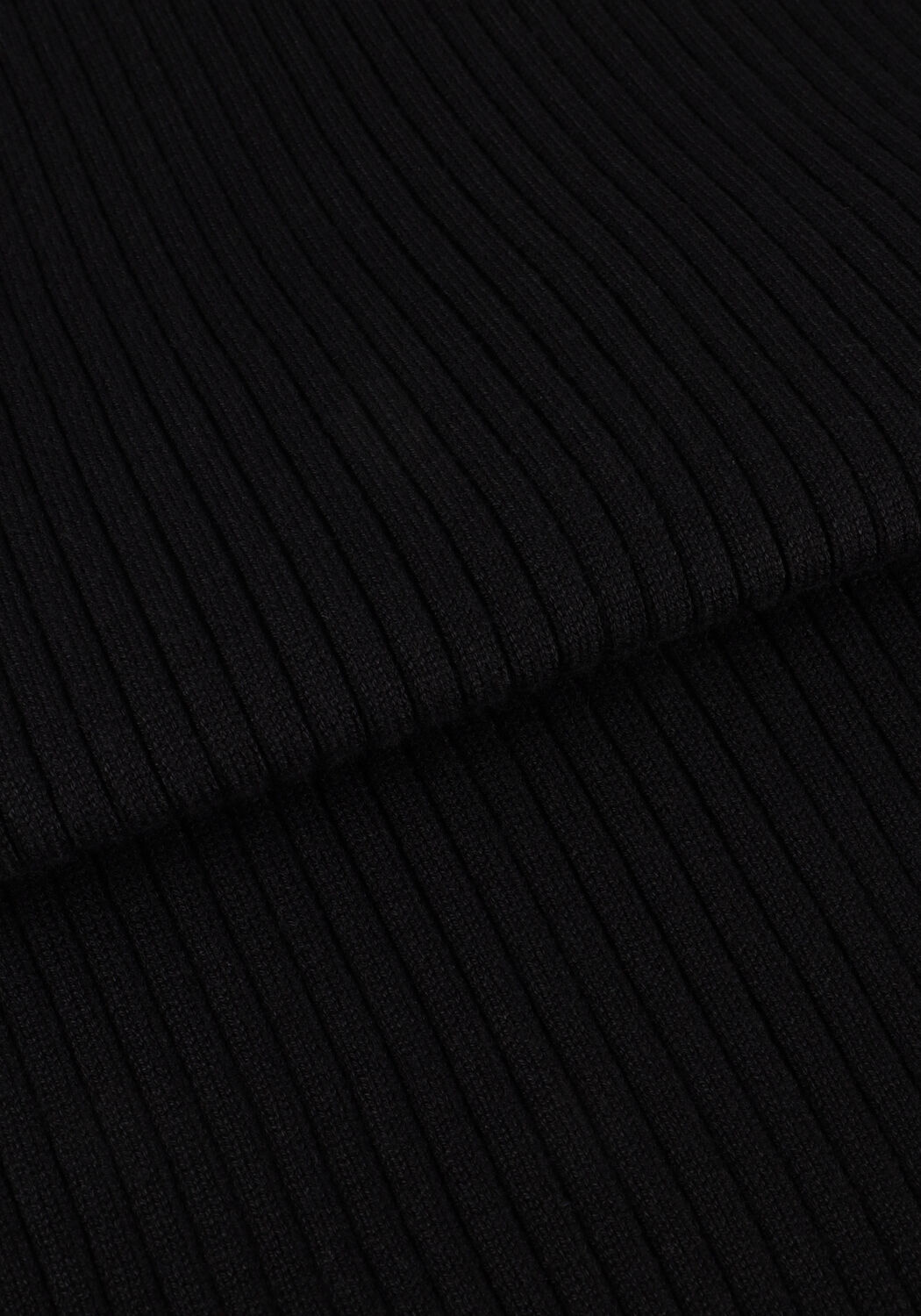 Zwarte ENVII Maxi jurk ENTOPO O-S LS DRESS 5253 - large