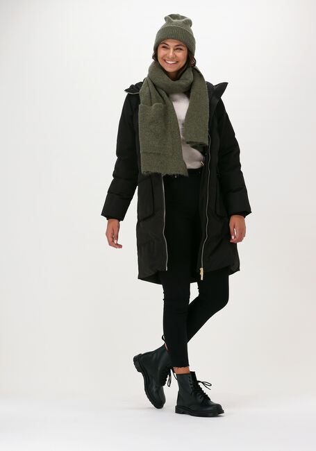 Zwarte MSCH COPENHAGEN Gewatteerde jas LIONA DOWN JACKET - large