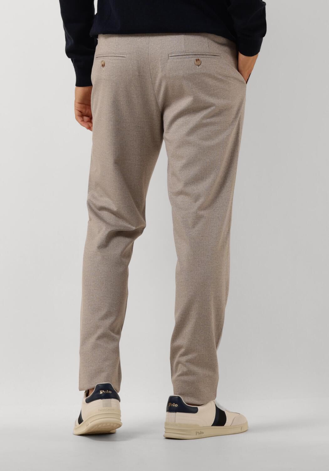 MATINIQUE Heren Broeken Maliam Jersey Pant Beige