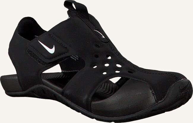Zwarte NIKE Platte sandalen SUNRAY PROTECT 2 (PS) Zwarte NIKE Platte sandalen SUNRAY PROTECT 2 (PS) - large