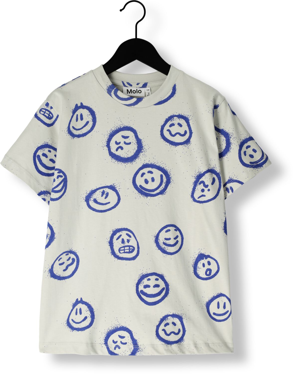 MOLO Jongens Polo's & T-shirts Riley Wit