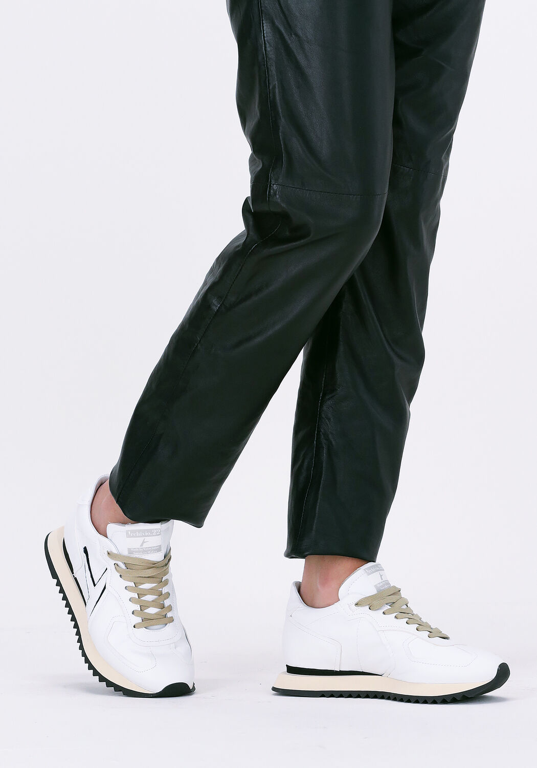 Witte ARCHIVIO,22 Lage sneakers 430 - large