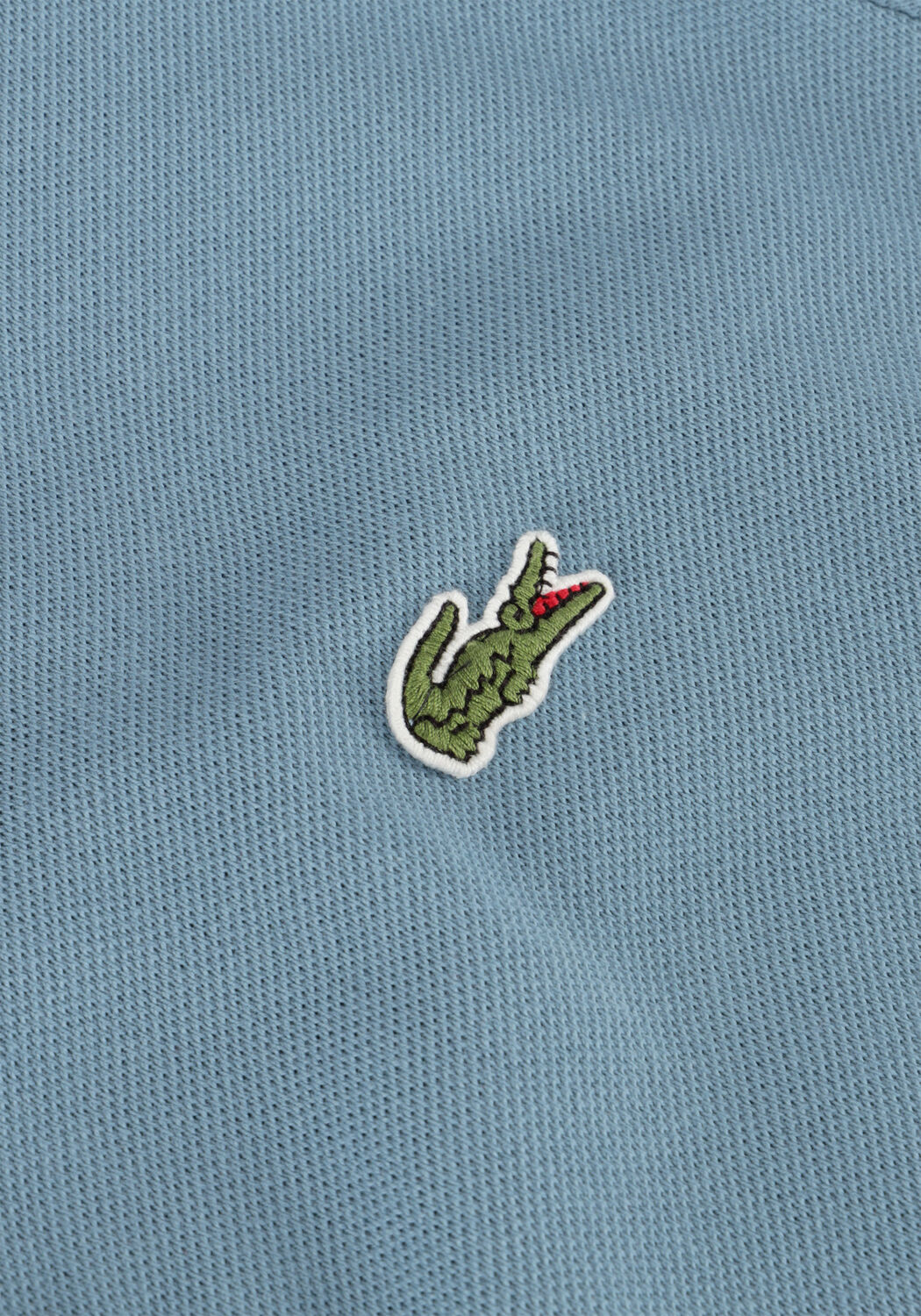 Lichtblauwe LACOSTE Polo 1HP3 MENS S/S POLO 12 - large