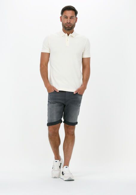 Gebroken wit G-STAR RAW Polo DUNDA SLIM POLO S/S - large