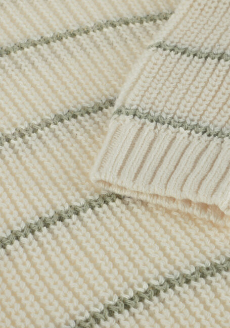 Creme LIL' ATELIER Trui NBMEMLEN LS KNIT STRIPE LIL - large