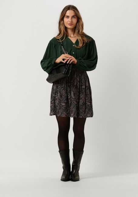 Donkergroene SEMICOUTURE Blouses S2WU01 - large