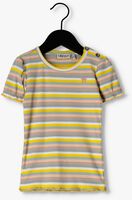 Multi LIKE FLO T-shirt FANCY RIB TOP - medium