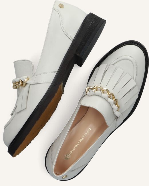 Witte FRED DE LA BRETONIERE Loafers 120010116 Witte FRED DE LA BRETONIERE Loafers 120010116 - large