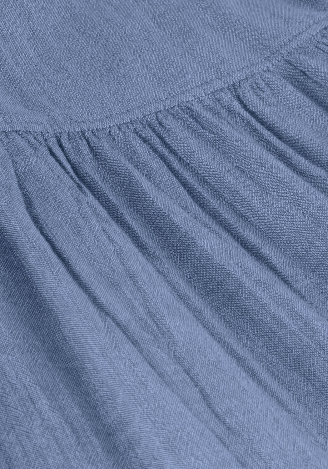 Blauwe DEVOTION Maxi jurk ERIETTA - large