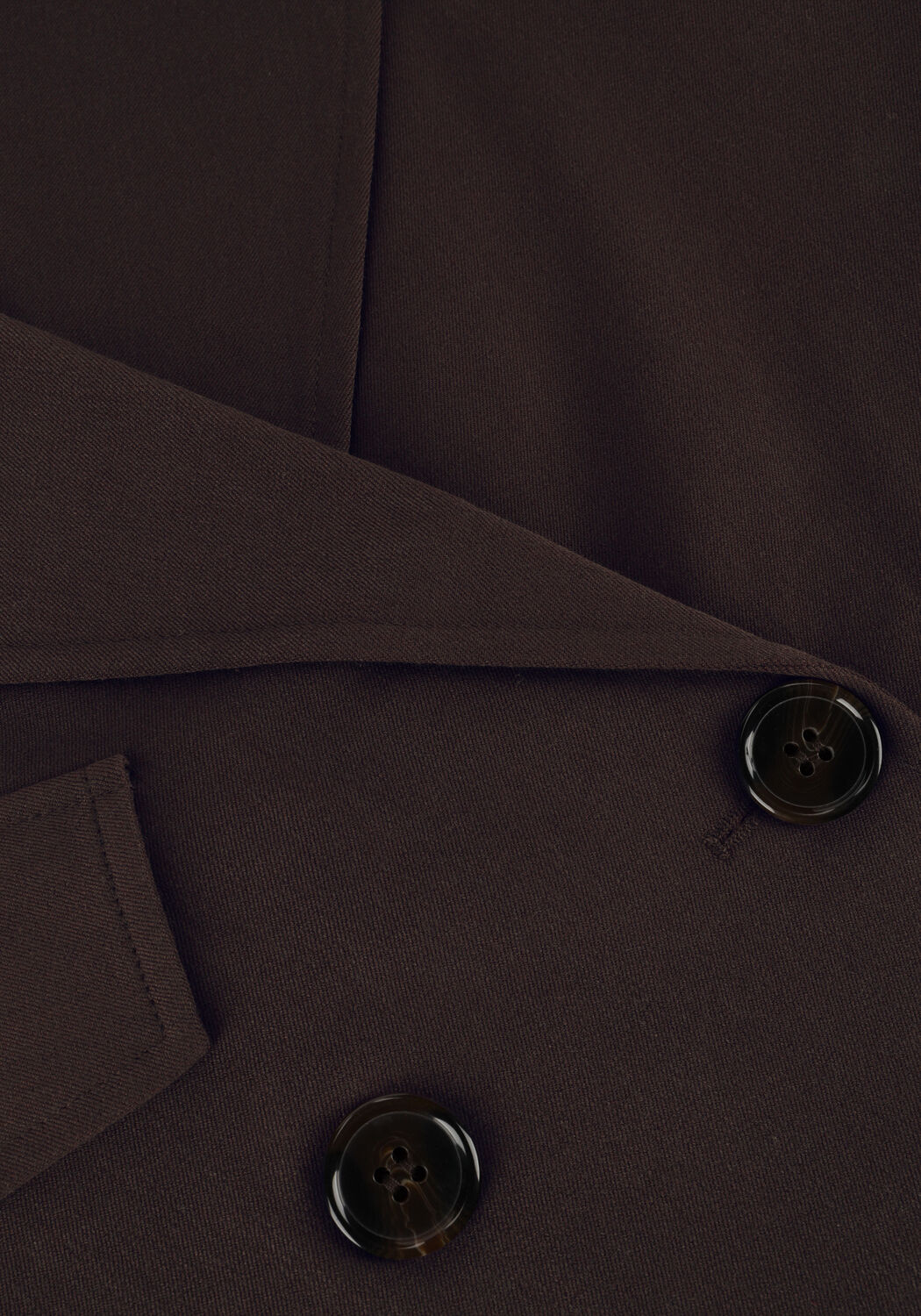 Bruine MY ESSENTIAL WARDROBE Jack SILLEMW JACKET - large