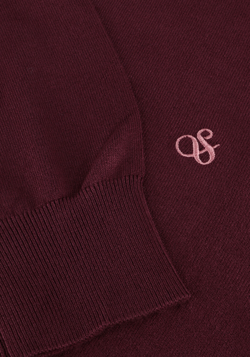 Rode SCOTCH & SODA Sweater ESSENTIAL VISCOSE SWEATER - large