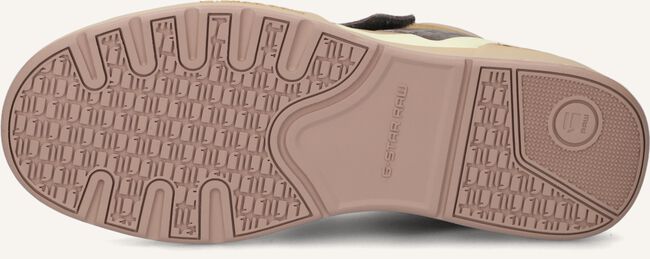 beige g-star raw hoge sneakers attacc mid nub w